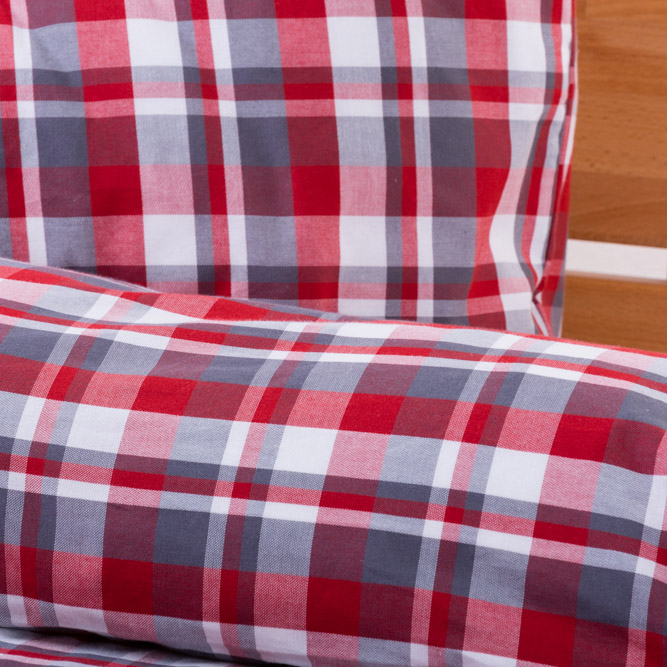 Stoff Flanell Pongau Muster