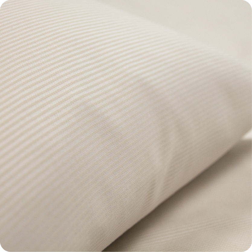 Stoff Wellness Streif Muster