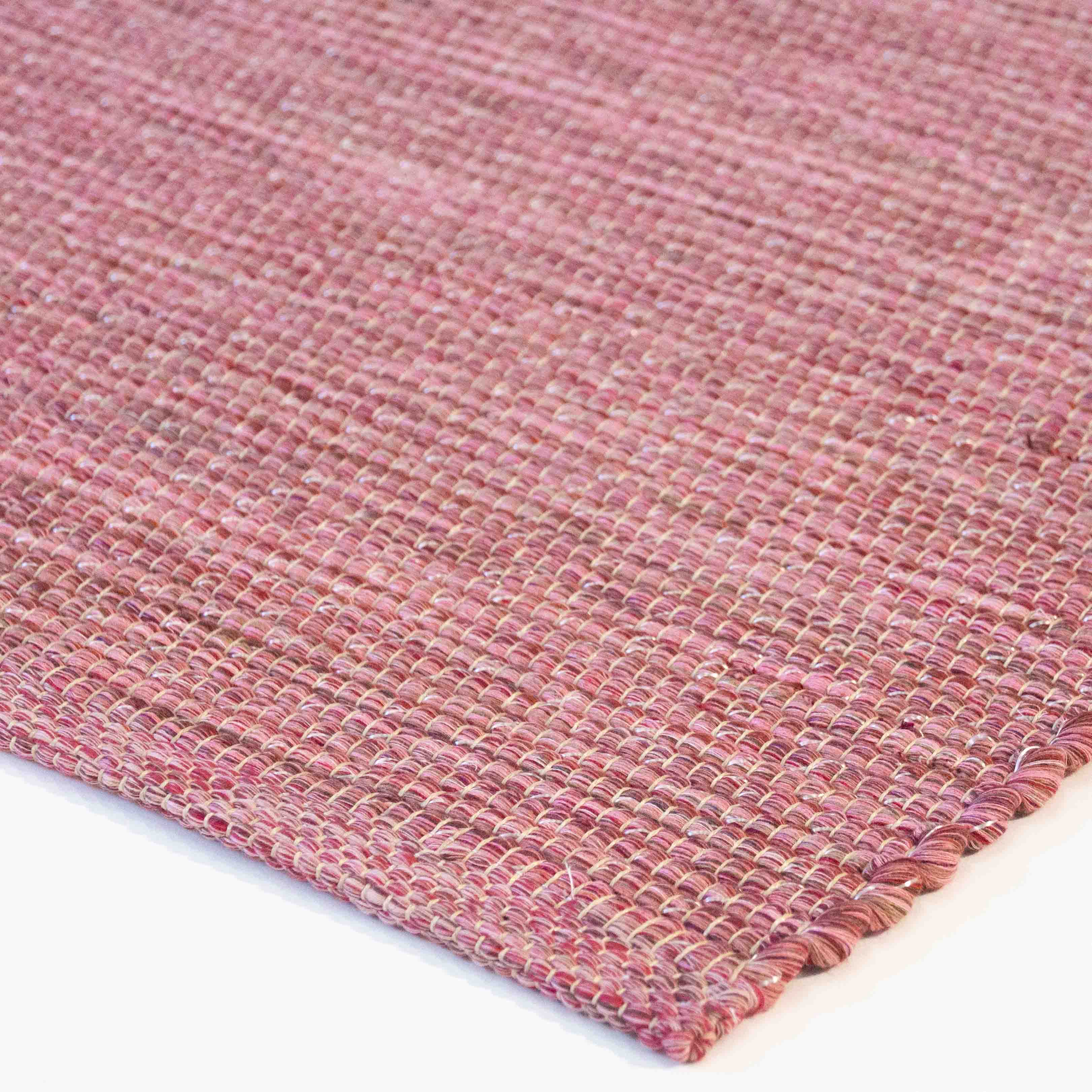 Teppich Schloßsee rosa